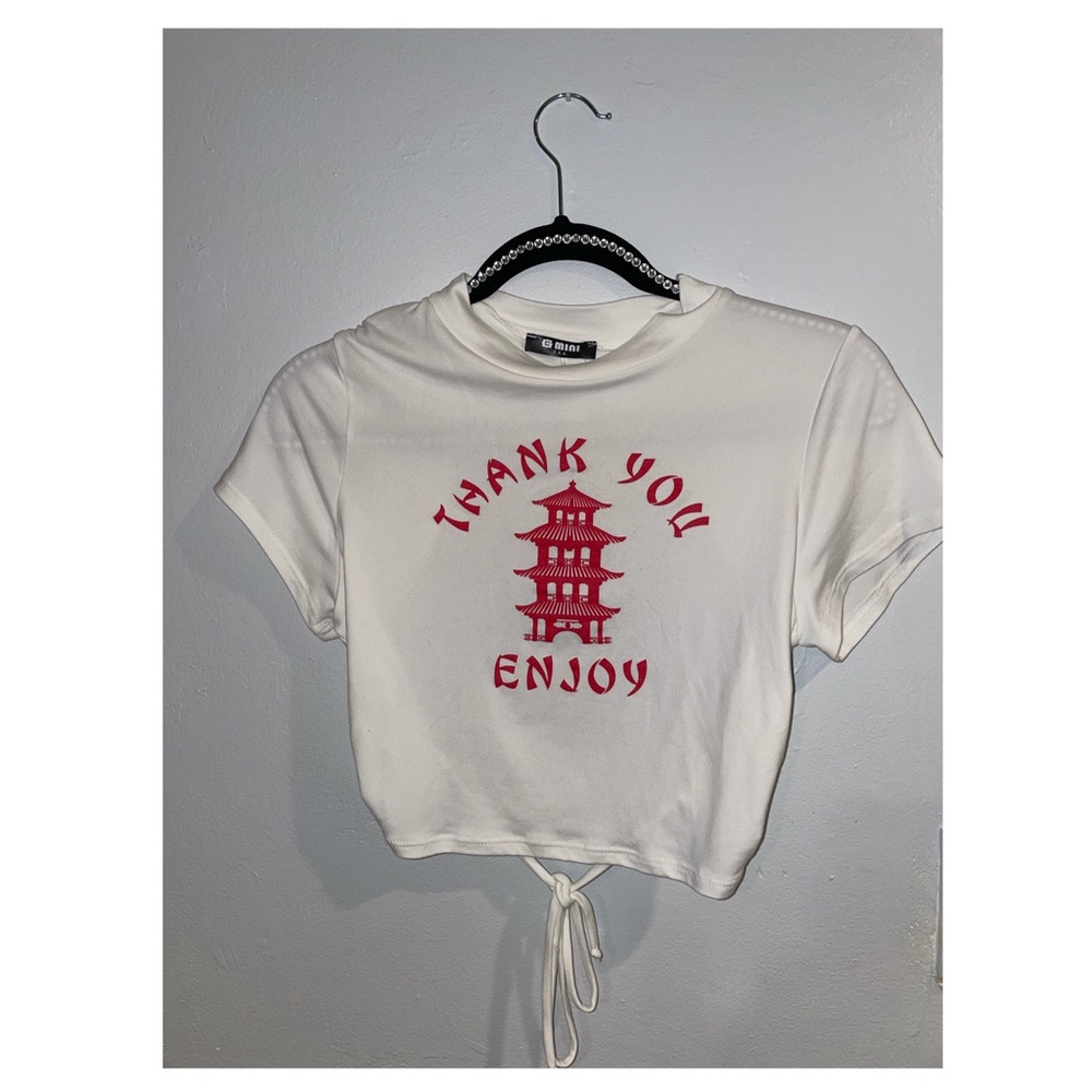 🆕Crop top shirt